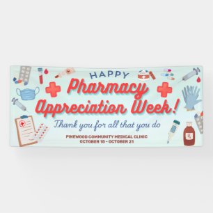 Pharmacy Appreciation Week Banner