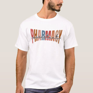 Pharmacy Assistant Pharmacist Funny Pharmacy Techn T-Shirt