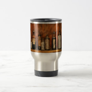 Pharmacy - Burdock blood bitters Travel Mug