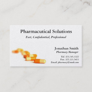 Pharmacy Business Card