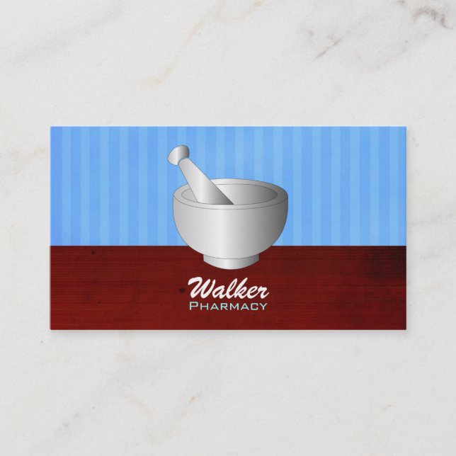 Pharmacy Business Cards (Front)