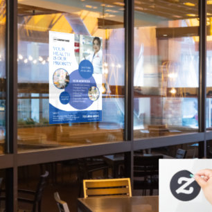 Pharmacy Business Services Custom Window Cling
