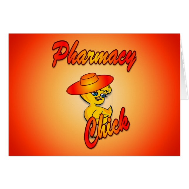 Pharmacy Chick #5 (Front Horizontal)