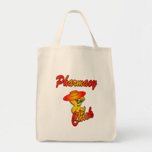 Pharmacy Chick #5 Tote Bag