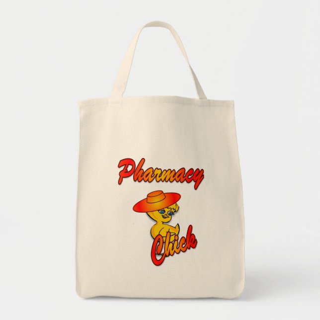 Pharmacy Chick #5 Tote Bag (Front)