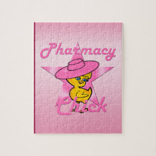 Pharmacy Chick #8 Jigsaw Puzzle