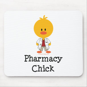 Pharmacy Chick Mousepad