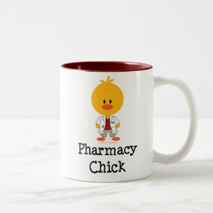 Pharmacy Chick Mug