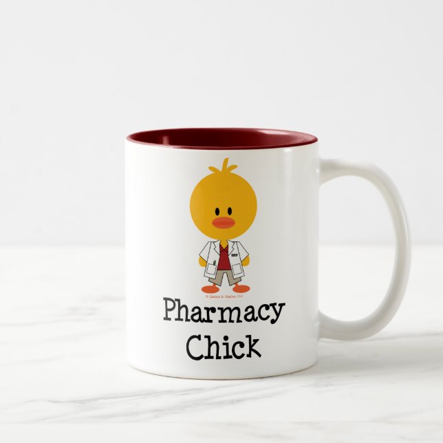 Pharmacy Chick Mug (Right)