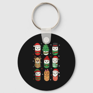 Pharmacy Christmas Xmas Vibes Pharmacist Pharm Tec Key Ring