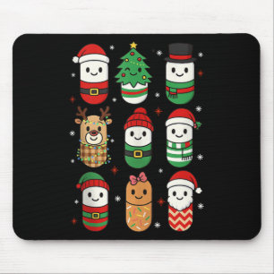 Pharmacy Christmas Xmas Vibes Pharmacist Pharm Tec Mouse Mat