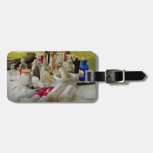 Pharmacy - Civil war field kit Luggage Tag