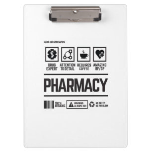 pharmacy clipboard