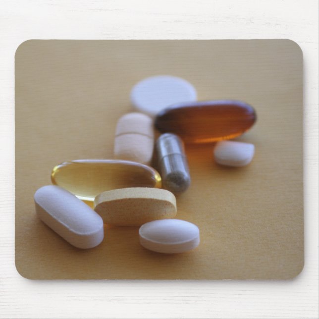 Pharmacy Counter Mouse Mat (Front)