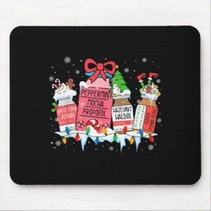 Pharmacy Crew Christmas Pharmacist Medicine Reinde Mouse Mat