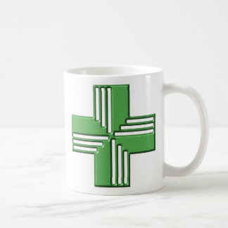 Pharmacy Cross Coffee Mug