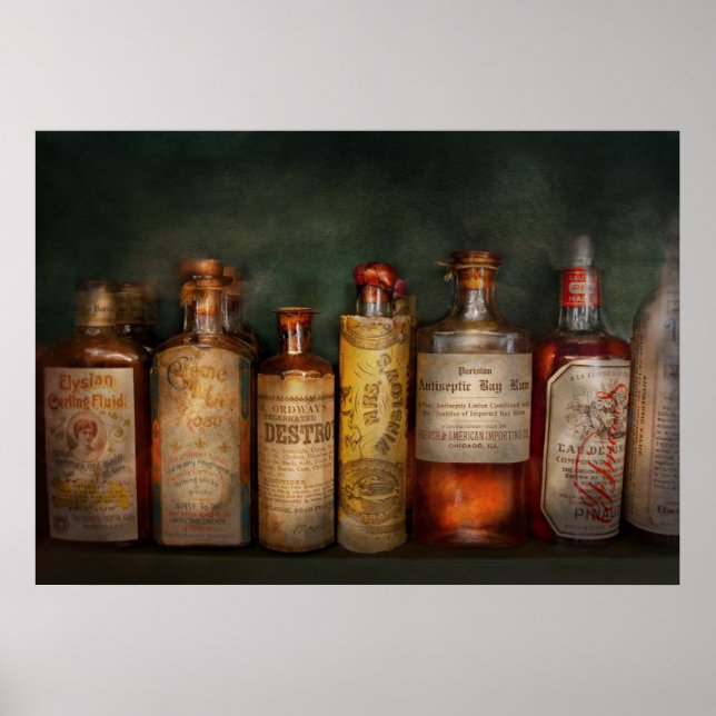 Pharmacy - Daily Remedies Poster (Front)