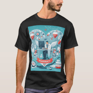 Pharmacy Day: Celebrating the Core of Healthcare T-Shirt