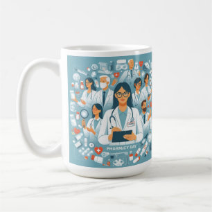 "Pharmacy Day: Honouring the Pillars of Patient Ca Coffee Mug