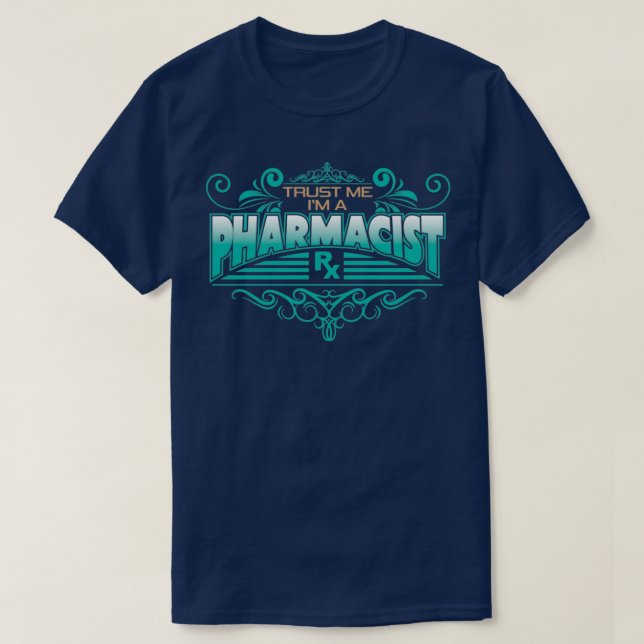 Pharmacy Design For Pharmacy Students 9 T-Shirt (Design Front)