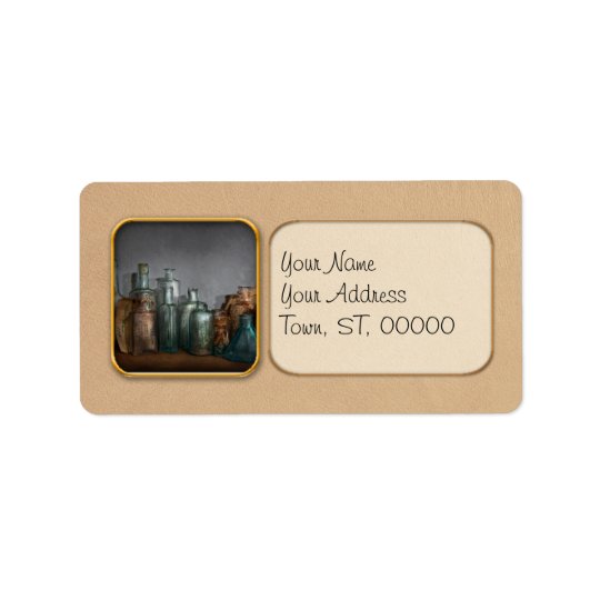 Pharmacy - Doctor I need a refill Address Label