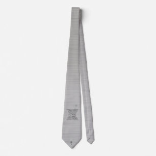 Pharmacy & Drug Delivery (Grey) Tie