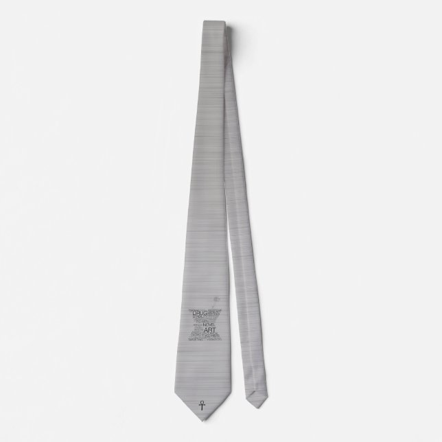 Pharmacy & Drug Delivery (Grey) Tie (Front)