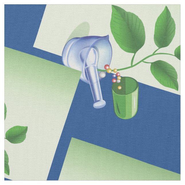 Pharmacy Fabric (Close Up)