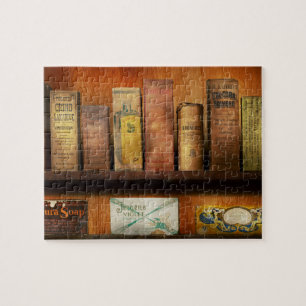 Pharmacy - Favourite Remedies Jigsaw Puzzle
