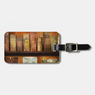 Pharmacy - Favourite Remedies Luggage Tag