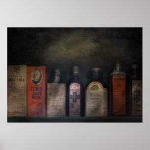 Pharmacy - Feel good medicine Poster