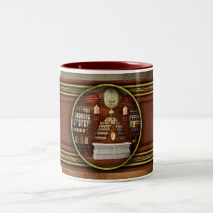 Pharmacy - Flavour Kings 1876 Two-Tone Coffee Mug