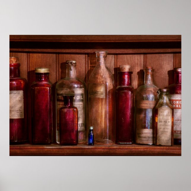 Pharmacy - From Antacids to Antiseptics Poster (Front)