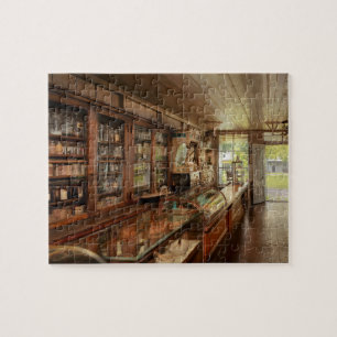 Pharmacy - From soda to medicine Jigsaw Puzzle