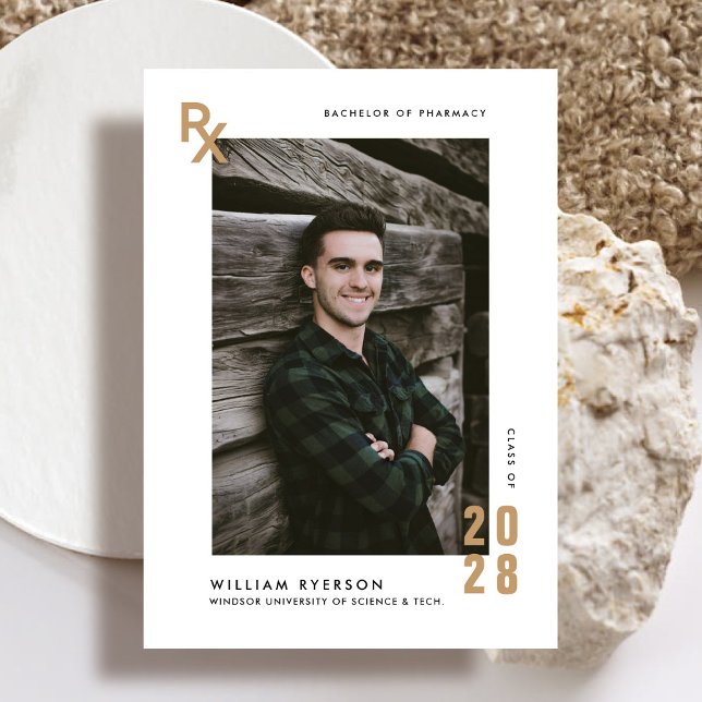 Pharmacy Graduation Invitation Announcement (Creator Uploaded)