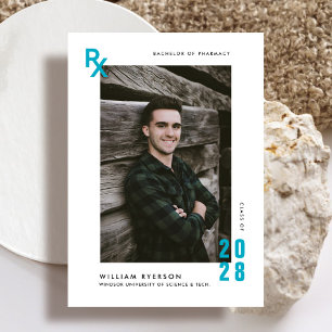 Pharmacy Graduation Invitation Announcement