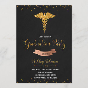Pharmacy Graduation party Invitation