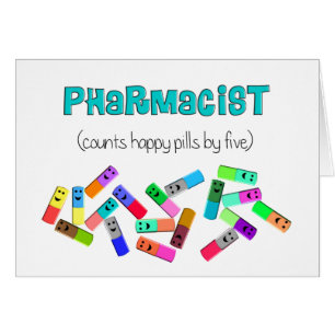 Pharmacy "Happy Pills" Design