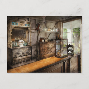 Pharmacy - Health tonics Postcard