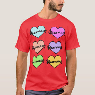 pharmacy heart pack T-Shirt