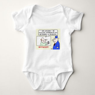 pharmacy heavy machinery  television esperanto baby bodysuit