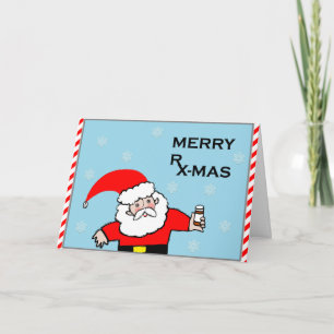 Pharmacy Holiday Card