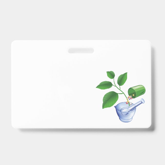 Pharmacy ID Badge (Front)