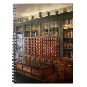 Pharmacy - I'll be out in a minute Notebook