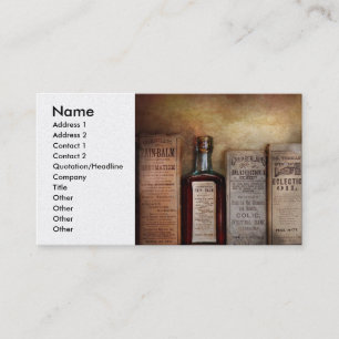 Pharmacy - I'm in so much pain Business Card