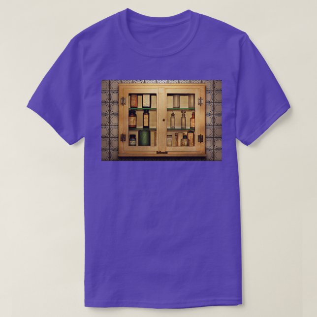 Pharmacy In the medicine cabinet T-Shirt (Design Front)