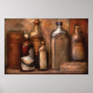 Pharmacy - Indigestion Remedies Poster