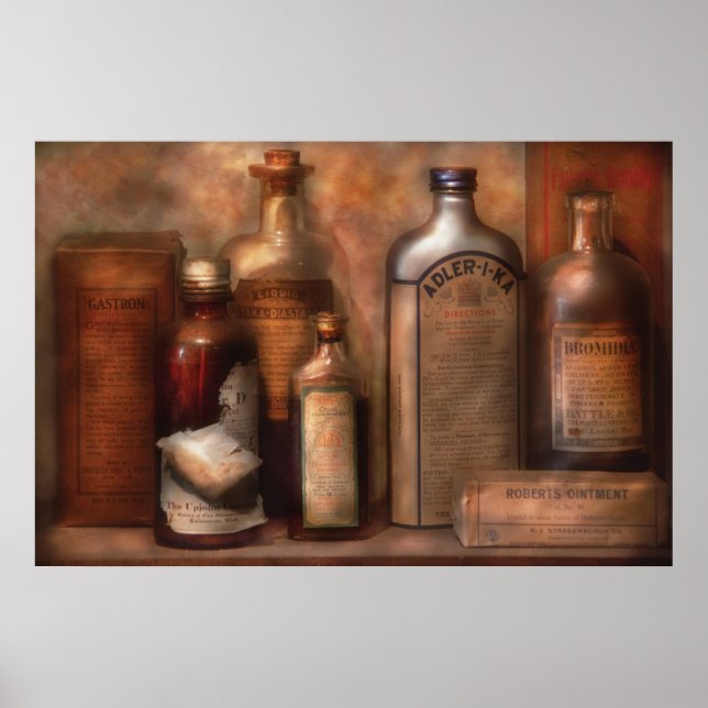 Pharmacy - Indigestion Remedies Poster (Front)