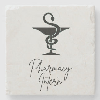 Pharmacy Intern Stone Coaster