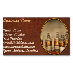 Pharmacy - Jars for Tactics Magnetic Business Card